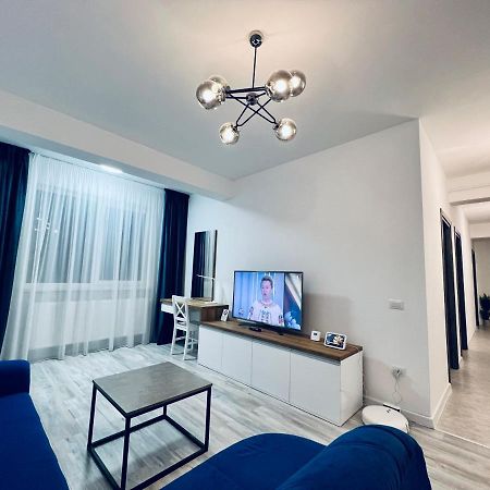 Altheda Living Blue Luxury 29E-4 Apartamento Sfintu Ilie Exterior foto
