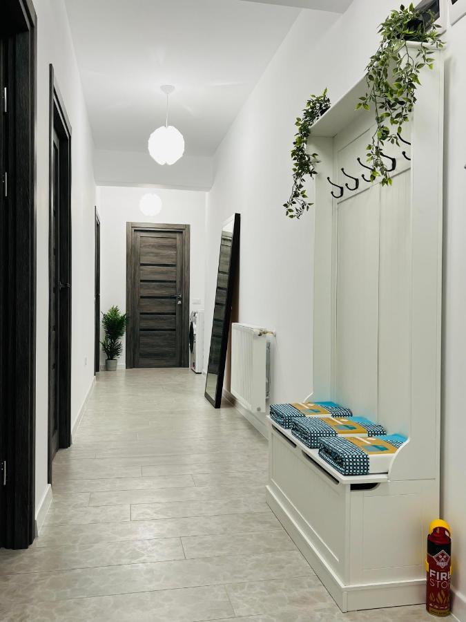 Altheda Living Blue Luxury 29E-4 Apartamento Sfintu Ilie Exterior foto