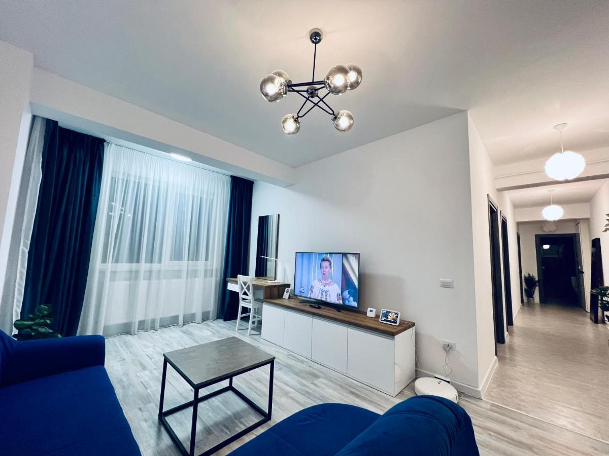 Altheda Living Blue Luxury 29E-4 Apartamento Sfintu Ilie Exterior foto