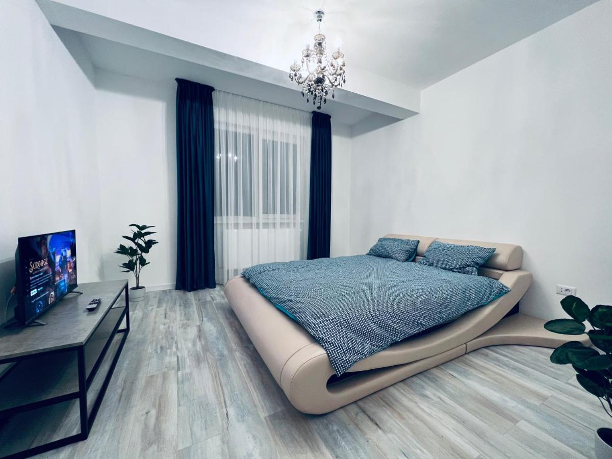 Altheda Living Blue Luxury 29E-4 Apartamento Sfintu Ilie Exterior foto